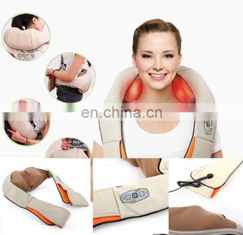 Electric Massager Shoulder Relax Vibration Neck Massager With Heat Function