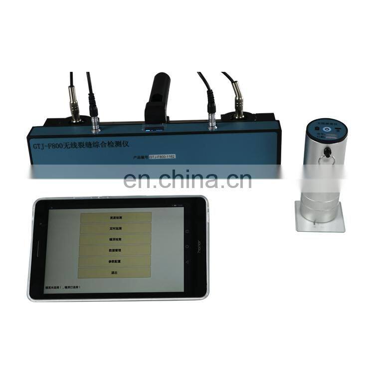 F800 concrete crack gauge