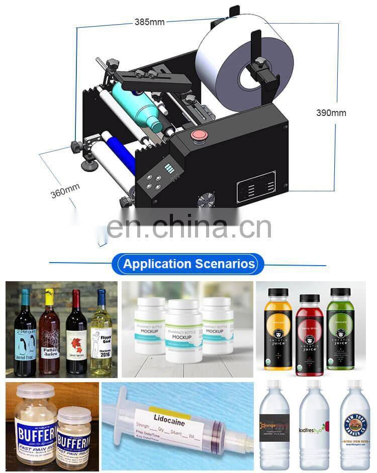 For Agent Manual Sticker Labeling Machine