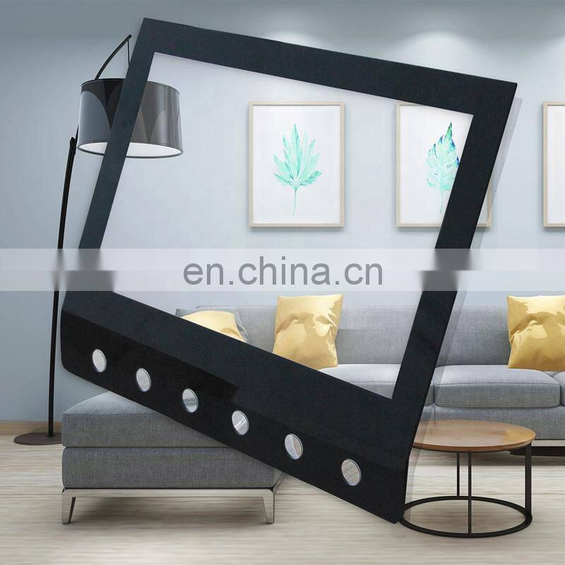 4mm 5mm 6mm tempered silk screen printing glass for electrical appliances