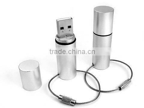16gb metal lipstick usb flash memory