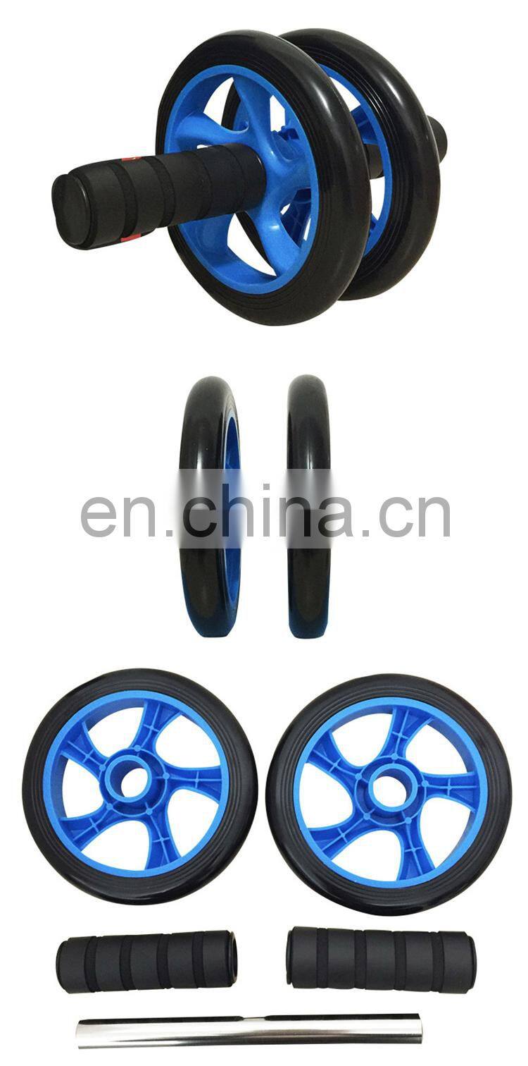 Indoor Muscle Training AB Wheel Fitness Equipment