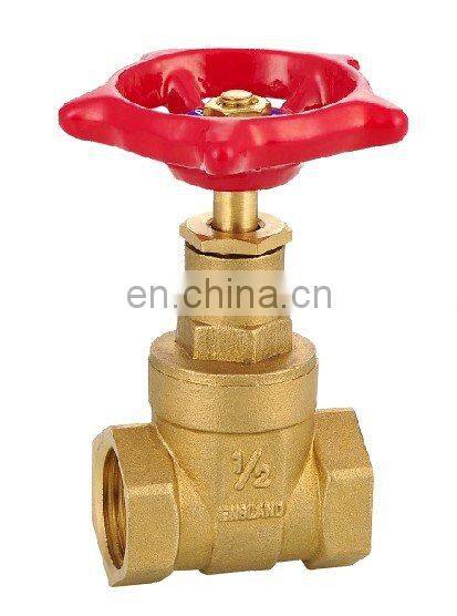 EAST WELL WEDGE brass gate valve F * F JIDA SERIES 1013