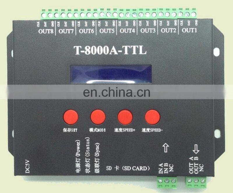 China supplier ws2811 smd 5050 addressable rgb led strip 12v 60leds 14.4W 20IC / m every 3 leds with one IC