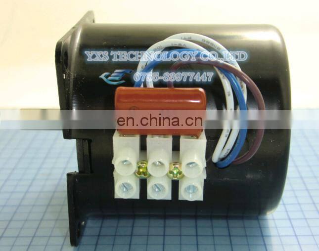 60KTYZ reduction gear Permanent magnet synchronous motor AC220V 14W motor at 5r/min