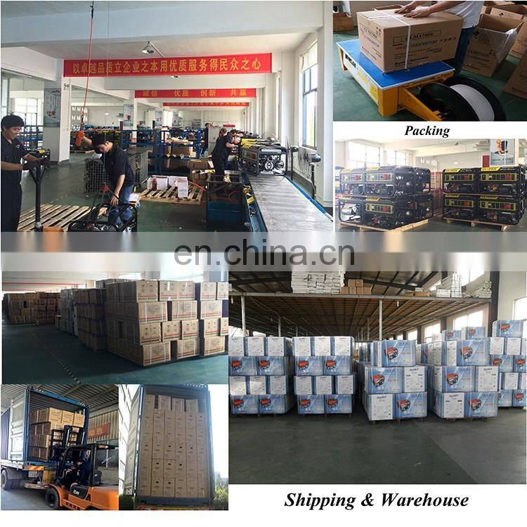 BS7500J(H) BISON China Taizhou Easy Move low noise powerful and durable 4 stroke engine 6KW generator portable