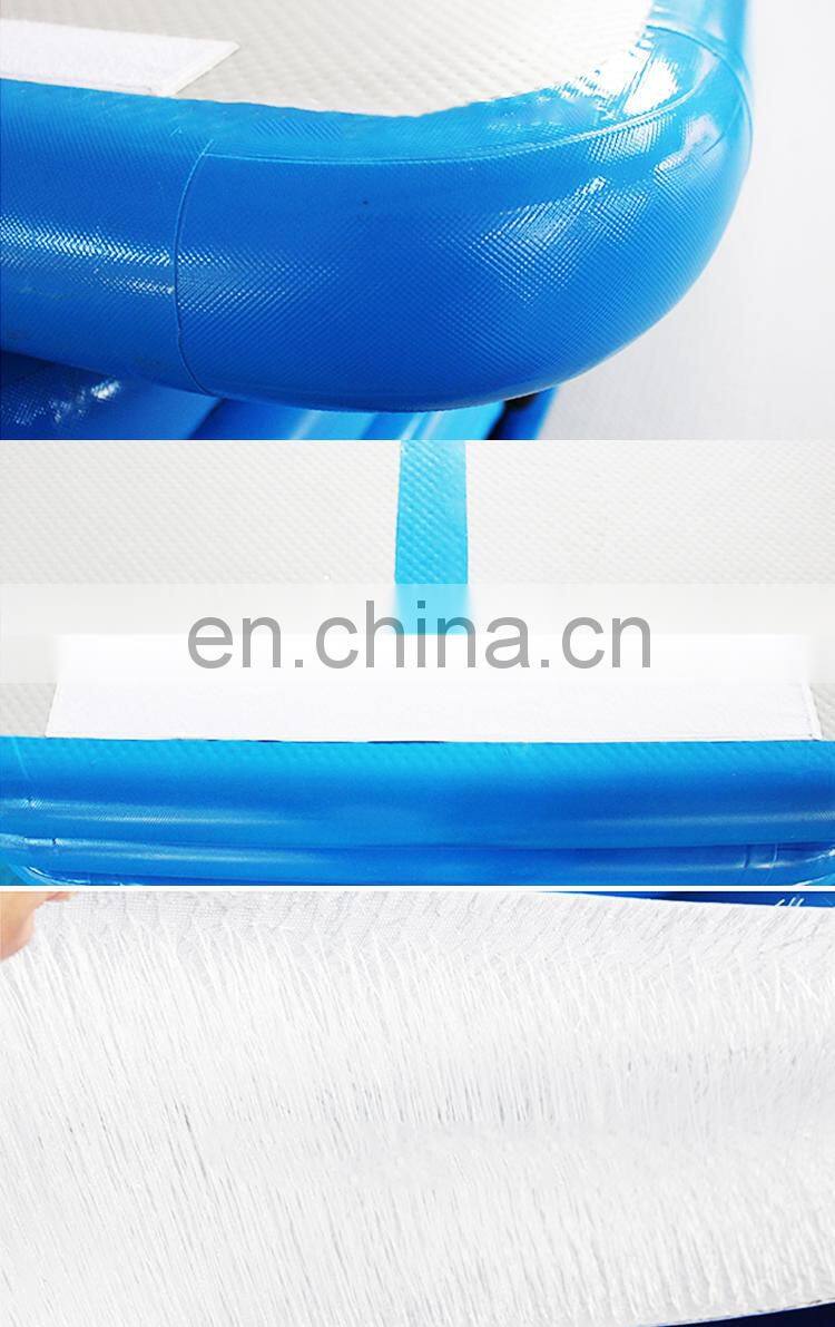 Wholesale Customized Size PVC Inflatable Air Tumble Mat for Physical Training