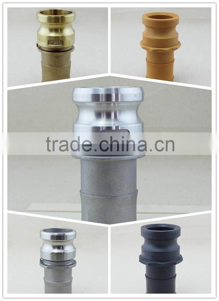 HOT SALE stainless steel Adaptor hose shank fast coupling MADE IN CHINA
