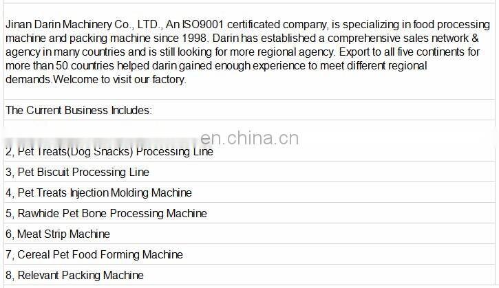 Fresh Sheet Meat Dog Treats Making Machine