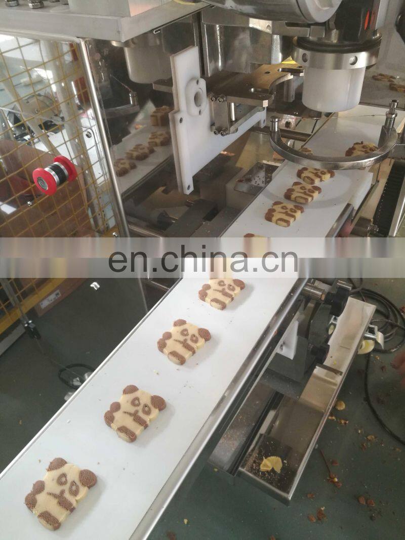 Commercial business use Penguin cookies processing machine