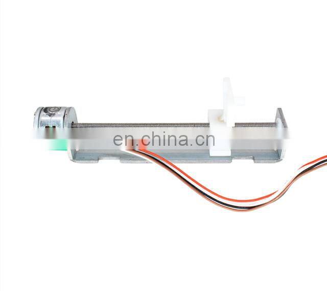 SM1545-M3*P0.5 1mm Micro Linear Stepping Motor 9V Screw motor Permanent Magnetic bipolar 18 degree stepping motor for 3D printer
