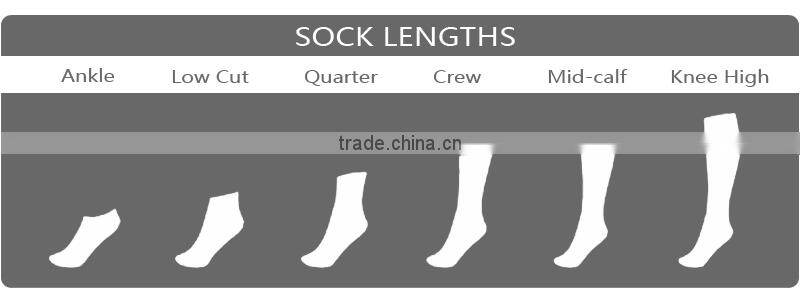 Custom Made Cotton Mens Socks Colorful