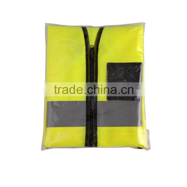 Special professional reflective net safety vest