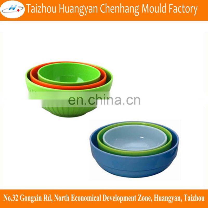 Plastic ice cream box plastic injection mold