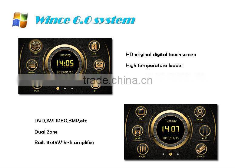 car meltimedia gps dvd for Hyundai Verna/Solaris with GPS/Bluetooth/Radio/SWC/Virtual 6CD/3G internet/ATV/iPod/DVR