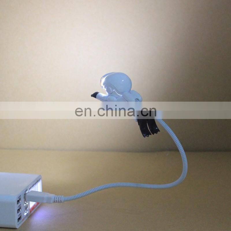 Original promotion creative mini flexible USB gadgets USB LED light for laptop power bank