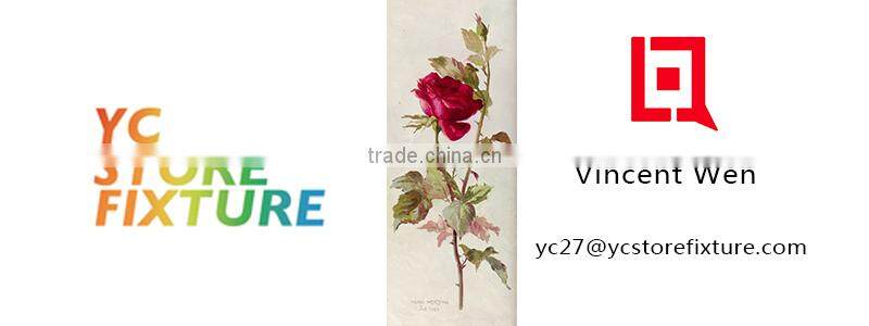 Hot fashional billfold acrylic stand