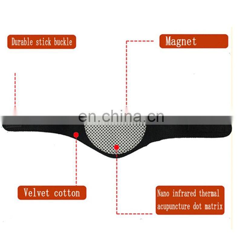 Tourmaline Magnetic Therapy Neck Massager Cervical Vertebra Protection Spontaneous Heating Belt Body Massager