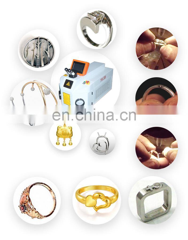 YAG optical spot welder mini jewelry laser welding machine for jewelry gold smiths with low price