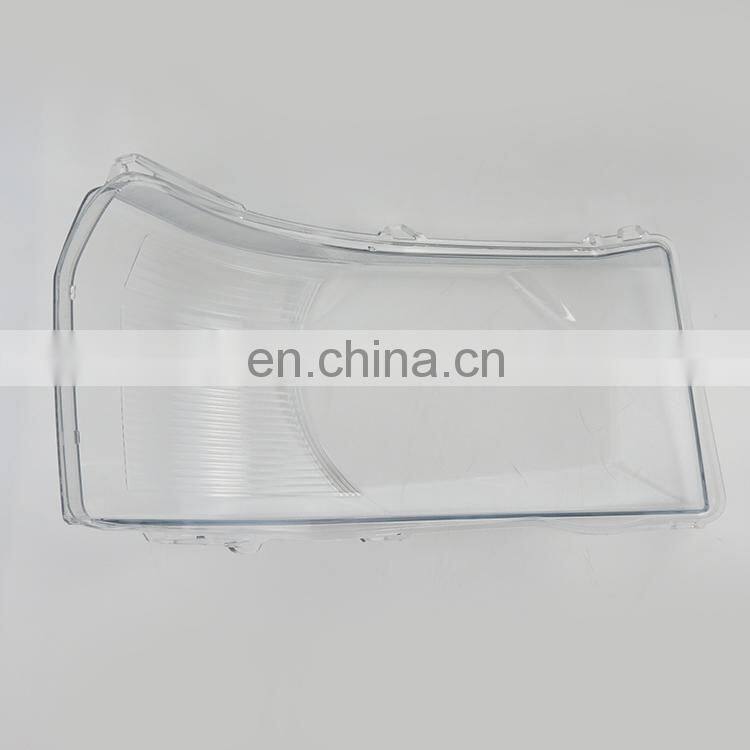 PORBAO car old style transparent headlight glass lens cover for FREELANDER2 (08-12YEAR)