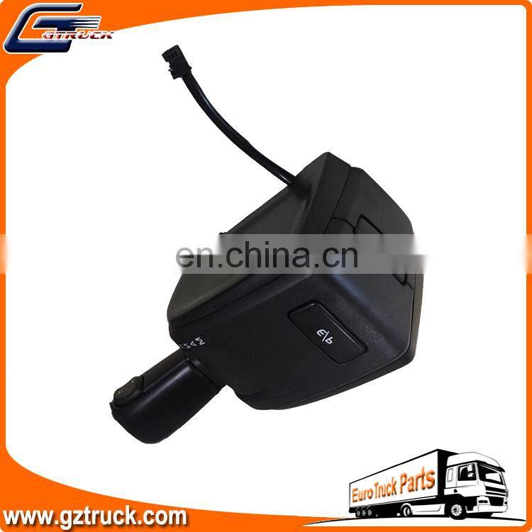 European Truck Auto Spare Parts Left Hand Drive Gear Shift Knob 3 Wires Oem 22583048 for VL Euro 6 Truck Gear Lever Knob