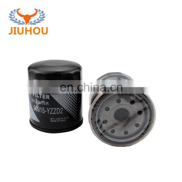 Hot sale high quality factory price oil filter for car engine 90915-YZZD2