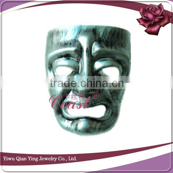 Cheap black wholesale full ghost face party mask for halloween