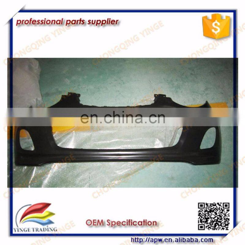 PP Material Picanto 2009 Bumper Front for Aftermarket