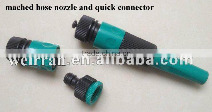 (73564) retractable automatic garden plastic case hand crank hose reel