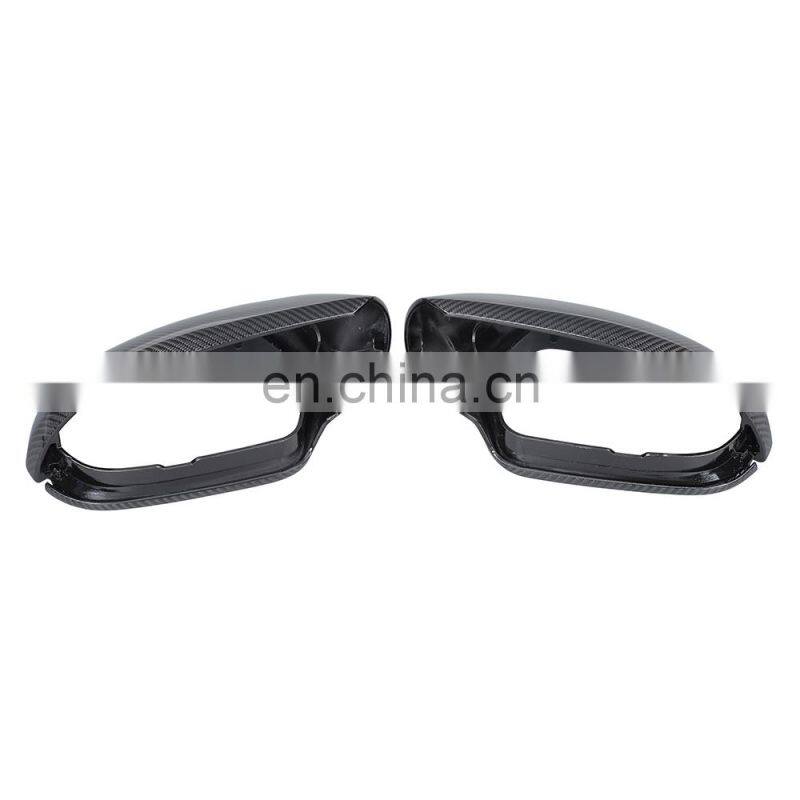 Replacement Carbon Fiber Auto Rearview Mirror for Audi A6 S6 RS6
