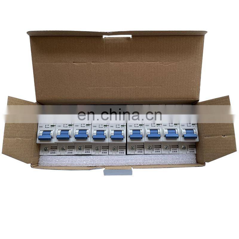 5G telecom base station circuit breaker NDB1-63-C63A 2P Nader