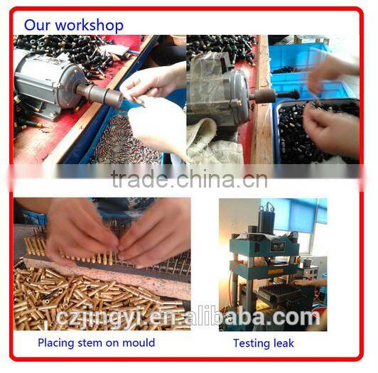 JINGYI 2016 high wholesale tubeless clamp-in tire valve