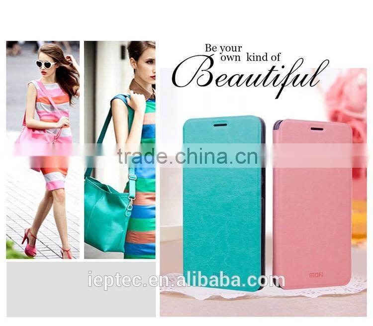 MOFi RUI Series Leather Flip Cover Case for vivo Xplay 3S, X520L, X520A, Back Cover for vivo xplay 2