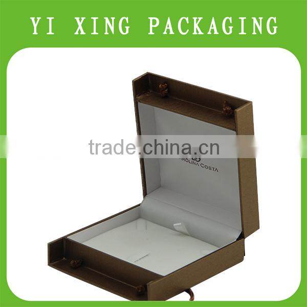 2015 hot sale luxury ring paper box from china
