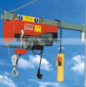 Hot Sales High Quality Indoor Small Wire Rope Electric Hoist