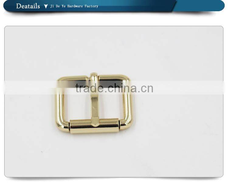 Gold adjustable metal Ling Ring Buckles