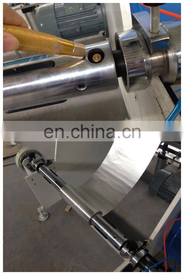 China Professional aluminum foil slitting and rewinding machine
