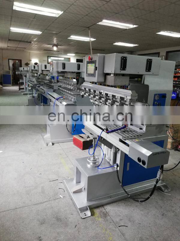 Large printing area ink cup roller pad printing machine one colour tampon print for washing machine panel