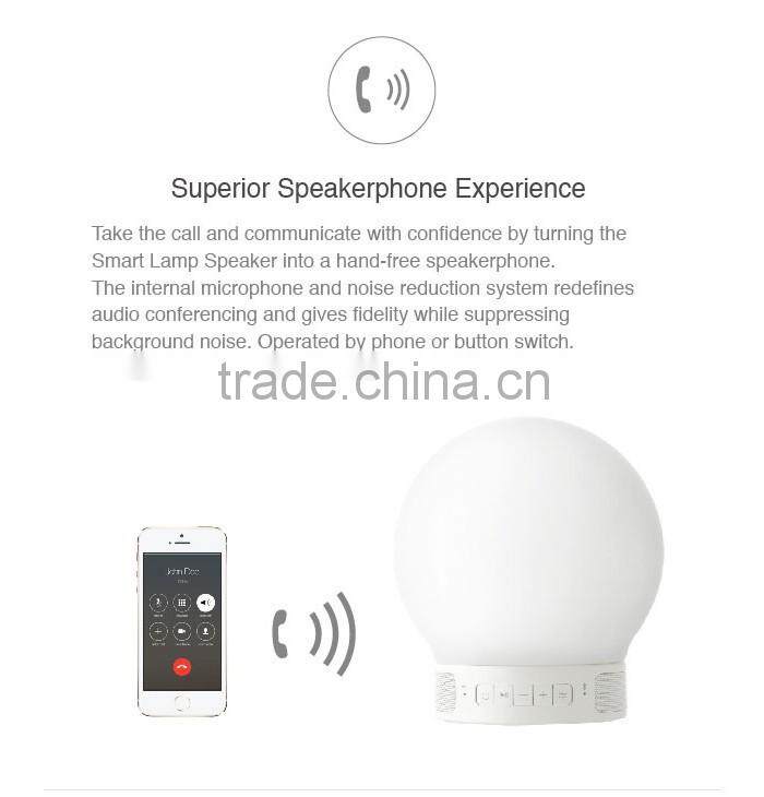 Popular Bluetooth Portable Led Light Mini Lamp Speaker