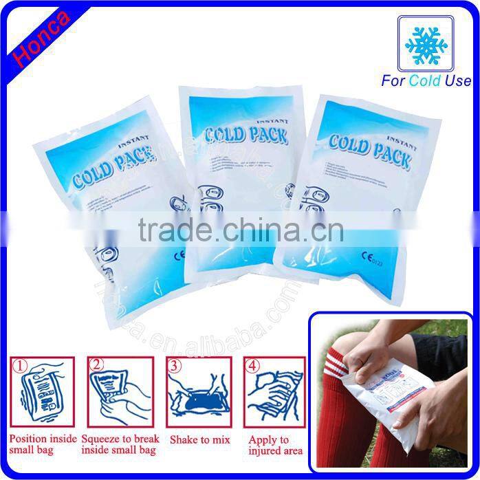 swelling relief instant cold packs
