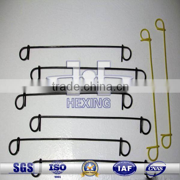 powder coated| pvc coated| plastic coated loop tie wire
