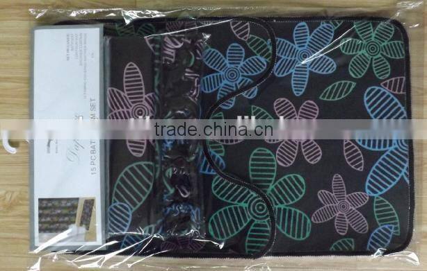 Polyester Bath Tub Mat Name Mat For Judo