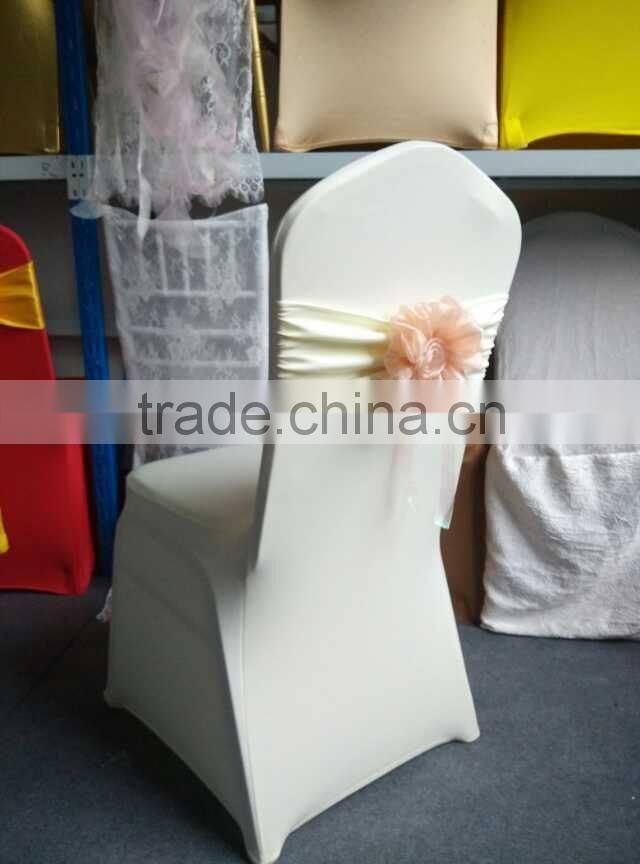 luggage cover spandex chair cover bands