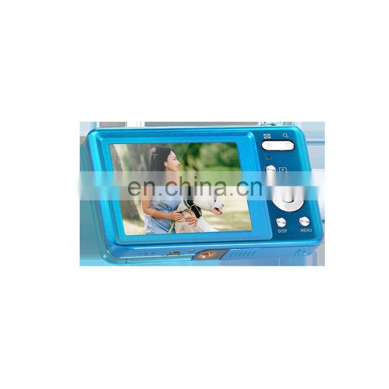 Amazon hot sale 2.7 inch LCD Screen 48.0 Mega cheap 1080P compact children digital camera photo for kids