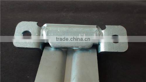 01132 Steel or stainless steel hinge for trailer