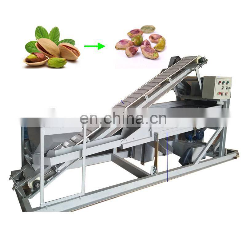 Pistachio peeling machine shelling pistachio peeled nuts price