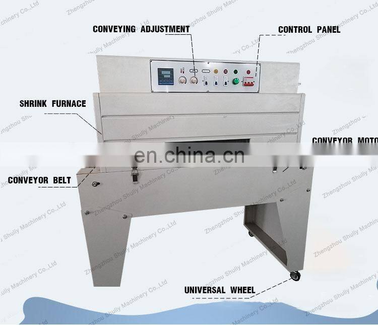 automatic packaging box thermal film shrinking sealing and cutting machine