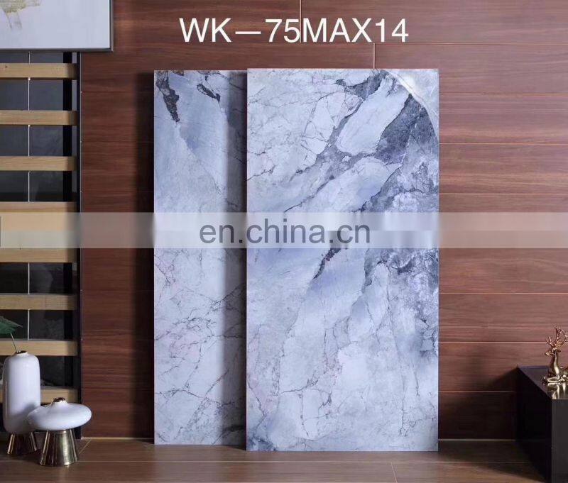 75x150cm Porcelain Marble Panel Special Design Slab Tile Big Size Floor Tile