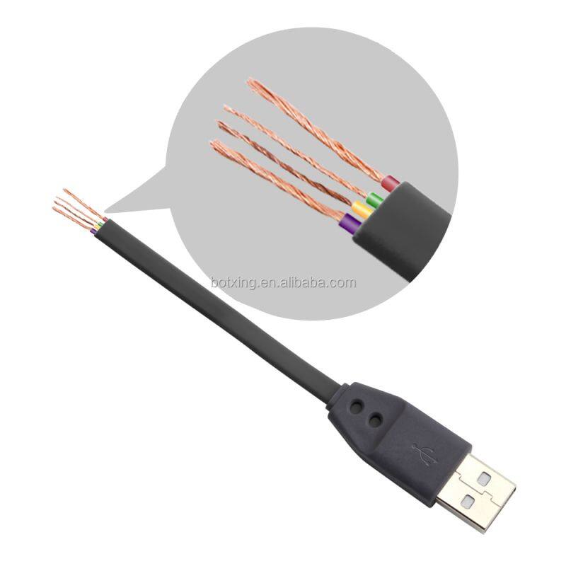 3.3ft/1m high quality flat micro usb fast charging data cable sync charger for Vivo Oppo android phone