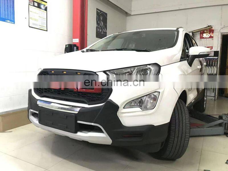 Factory ABS Front and Rear bumper guard bumper protection for Ford Ecosport 2018+